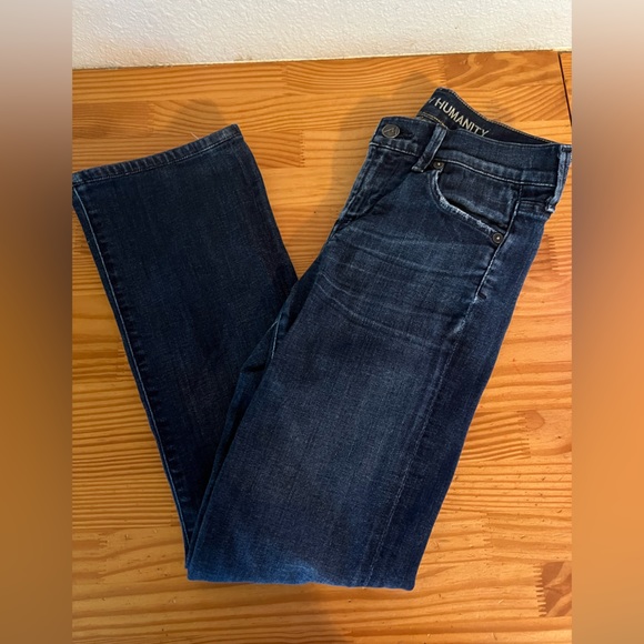 Citizens Of Humanity Low Rise Kelly Bootcut Jeans Size 25 - Picture 2 of 8